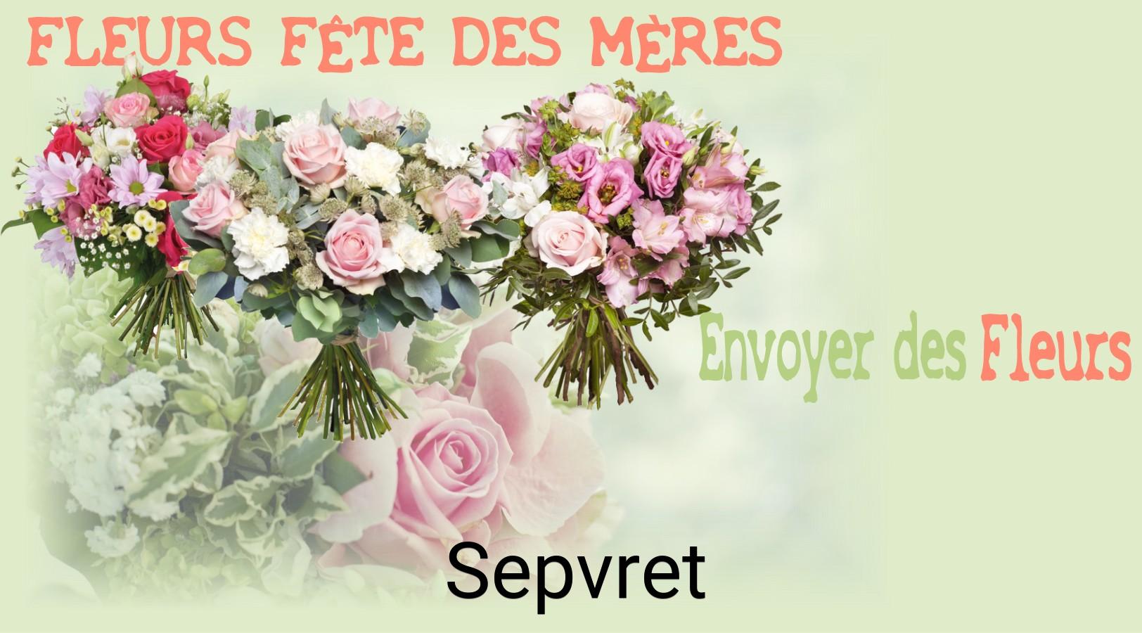 Bouquet de Fête des Mères livré à Sepvret