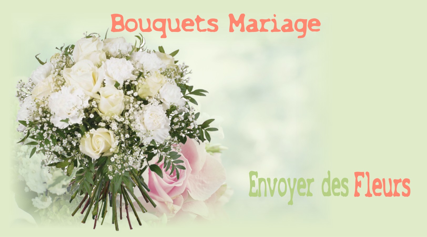 Bouquet de mariage à faire livrer à Sepvret